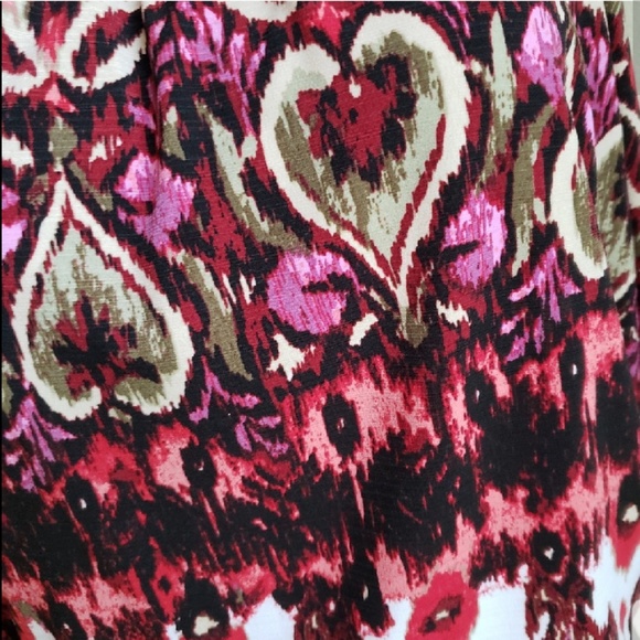 Grass Collection EUC Cold Shoulder Blouse - Picture 4 of 7